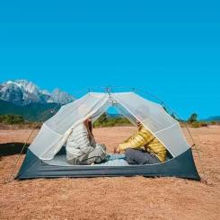 Палатка Naturehike одномісний ультралегкий Mongar UL CNK2550WS016, ко Фото 1