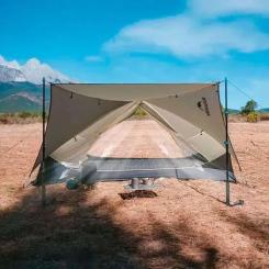 Палатка Naturehike одномісний ультралегкий Mongar UL CNK2550WS016, ко Фото 2