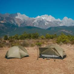 Палатка Naturehike одномісний ультралегкий Mongar UL CNK2550WS016, ко Фото 5