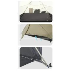 Палатка Naturehike одномісний ультралегкий Mongar UL CNK2550WS016, ко Фото 8