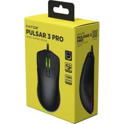 Мышка Hator Pulsar 3 Pro USB Black Фото 6