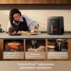 Мультипечь MOVA AeroChef AF10 Pro Фото 10