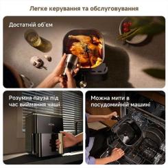 Мультипечь MOVA AeroChef AF10 Pro Фото 7