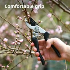 Секатор Deli 21 см Фото 2