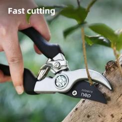 Секатор Deli 21 см Фото 3