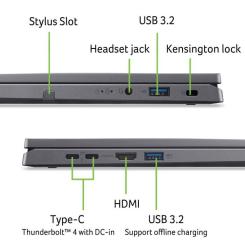 Ноутбук Acer Aspire Spin 14 ASP14-52MTN-52Q8 Фото 11