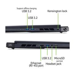 Ноутбук Acer Predator Helios 16 AI PH16-73-954X Фото 4