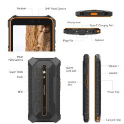 Мобильный телефон Ulefone Rugking 2 Pro 4/128Gb Black Фото 11