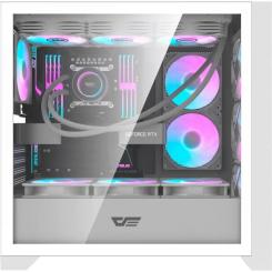Корпус для ПК DARKFLASH DRX90 GLASS WHITE Фото 10