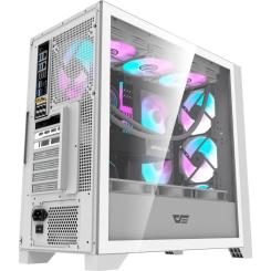 Корпус для ПК DARKFLASH DRX90 GLASS WHITE Фото 11