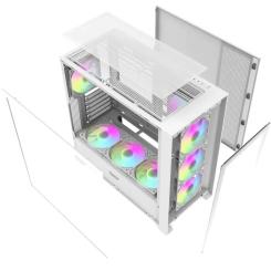 Корпус для ПК DARKFLASH DRX90 GLASS WHITE Фото 7