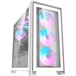 Корпус для ПК DARKFLASH DRX90 GLASS WHITE Фото 8