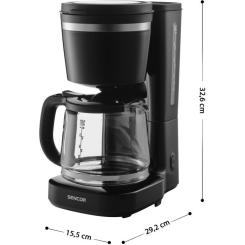 Капельная кофеварка Sencor SCE 2710BK Фото 6