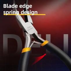 Плоскогубцы Deli 5 Фото 2