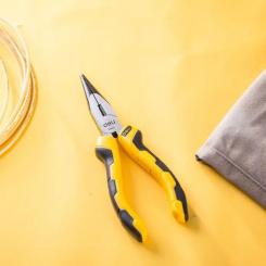 Плоскогубцы Deli с длинным носом #6 Фото 4