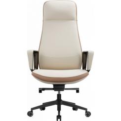 Офисное кресло GT Racer B-2115 Beige/Brown Фото 1