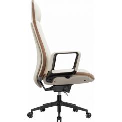 Офисное кресло GT Racer B-2115 Beige/Brown Фото 2