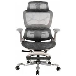 Офисное кресло GT Racer B-519 Gray Фото 2