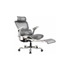 Офисное кресло GT Racer B-519 Gray Фото 4