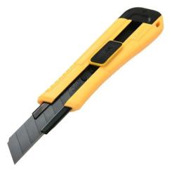 Нож канцелярский Deli 18 мм Фото