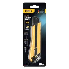 Нож канцелярский Deli 18 мм Фото 1