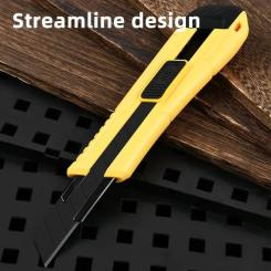 Нож канцелярский Deli 18 мм Фото 3