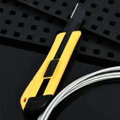 Нож канцелярский Deli 18 мм Фото 4