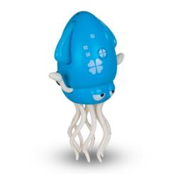 Интерактивная игрушка Tiki Wiki Кальмаріні денсеріні (світло, українською, бірюзов Фото 1
