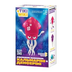 Интерактивная игрушка Tiki Wiki Кальмаріні денсеріні (світло, українською, бірюзов Фото 6