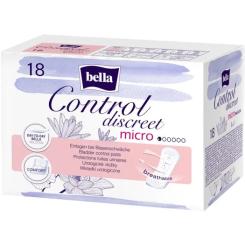 Урологические прокладки Bella Control Discreet Micro 18 шт. Фото