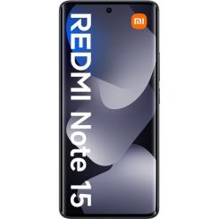 Мобильный телефон Xiaomi Redmi Note 15 6/128GB Black Фото 1