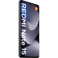 Мобильный телефон Xiaomi Redmi Note 15 6/128GB Black Фото 7