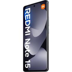 Мобильный телефон Xiaomi Redmi Note 15 6/128GB Black Фото 8