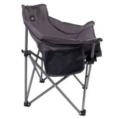 Стул складной Naturehike Stellaluna T01 CNH23JU13002, L, чорний Фото 1