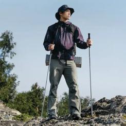 Треккинговые палки Naturehike CNK2450DS016, 110 см, сіра Фото 3