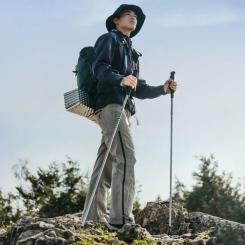 Треккинговые палки Naturehike CNK2450DS016, 110 см, сіра Фото 4