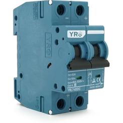 Автоматический выключатель YRO YRL7-63DC/550 2P 32A Фото