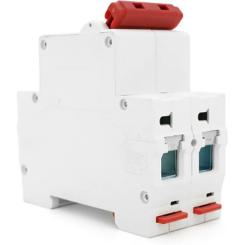 Автоматический выключатель ZUOYI Z7-63Z 2P C32 DC500V Фото 1