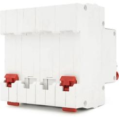 Автоматический выключатель ZUOYI Z7-63Z 4P C20 DC1000V Фото 1