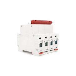 Автоматический выключатель ZUOYI Z7-63Z 4P C20 DC1000V Фото 2