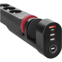 Сетевой удлинитель EMOS P1321PD Фото 5