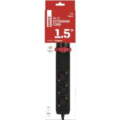 Сетевой удлинитель EMOS P1321PD Фото 7