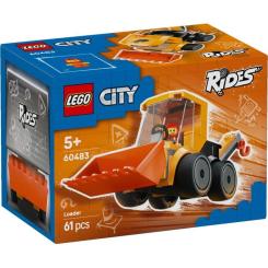 Конструктор LEGO City Авто — Строительный погрузчик Фото