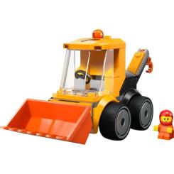 Конструктор LEGO City Авто — Строительный погрузчик Фото 1