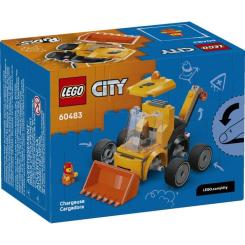 Конструктор LEGO City Авто — Строительный погрузчик Фото 5