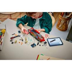 Конструктор LEGO City Пожежна вантажівка в аеропорту Фото 9
