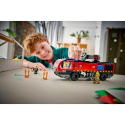 Конструктор LEGO City Пожежна вантажівка в аеропорту Фото 10
