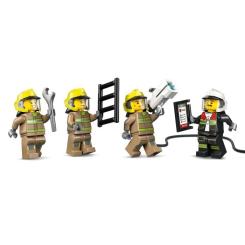 Конструктор LEGO City Пожежна вантажівка в аеропорту Фото 2