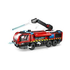 Конструктор LEGO City Пожежна вантажівка в аеропорту Фото 3