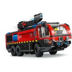 Конструктор LEGO City Пожежна вантажівка в аеропорту Фото 6